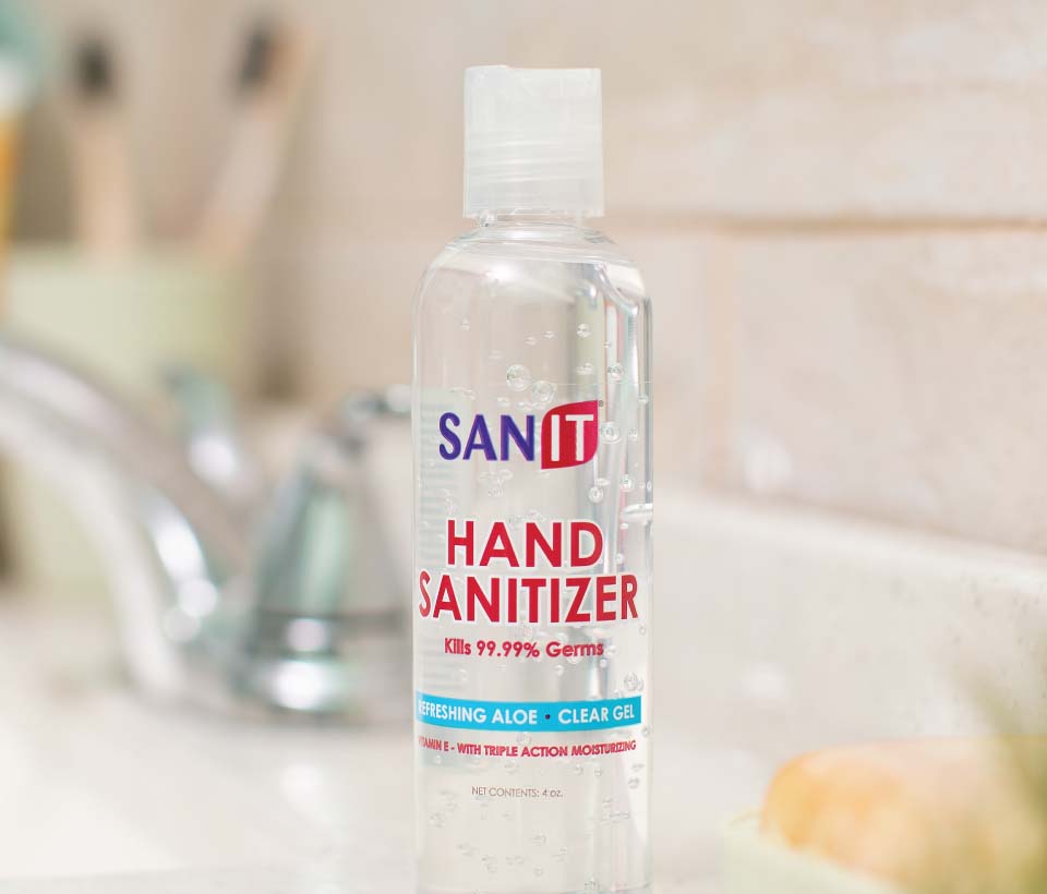 Sanit 4oz hand sanitizer