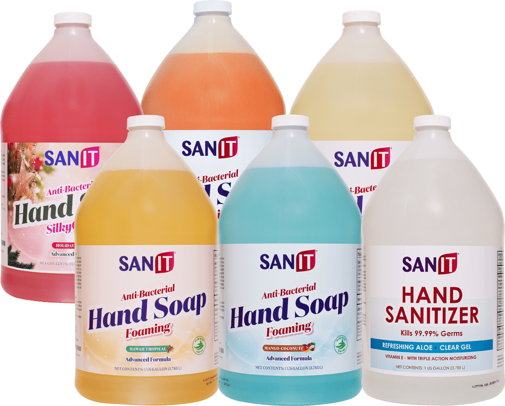 antibacterial hand soap and hand sanitizer manufacturer