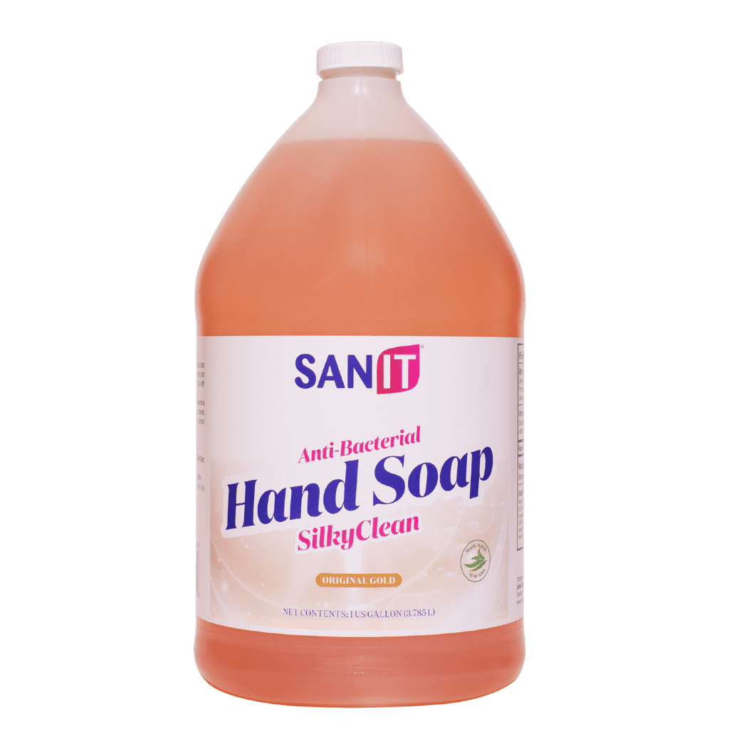 sanit bulk 1 gallon original gold antibacterial hand soap manufacturer