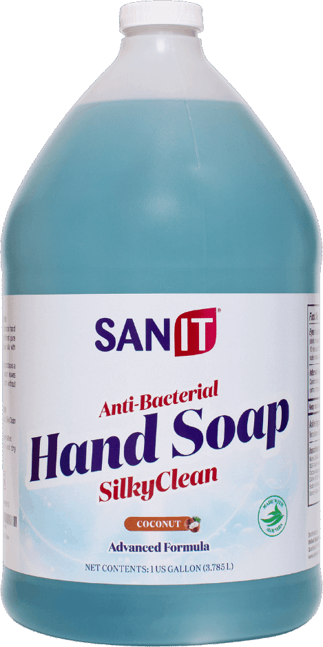 Sanit Antibacterial Foaming Hand Soap Refill - Advanced Formula with Aloe  Vera and Moisturizers - All-Natural Moisturizing Hand Wash - Made in USA