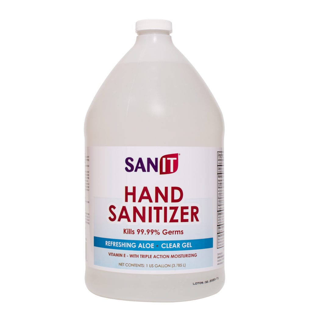 1 Gallon Gel Hand Sanitizer