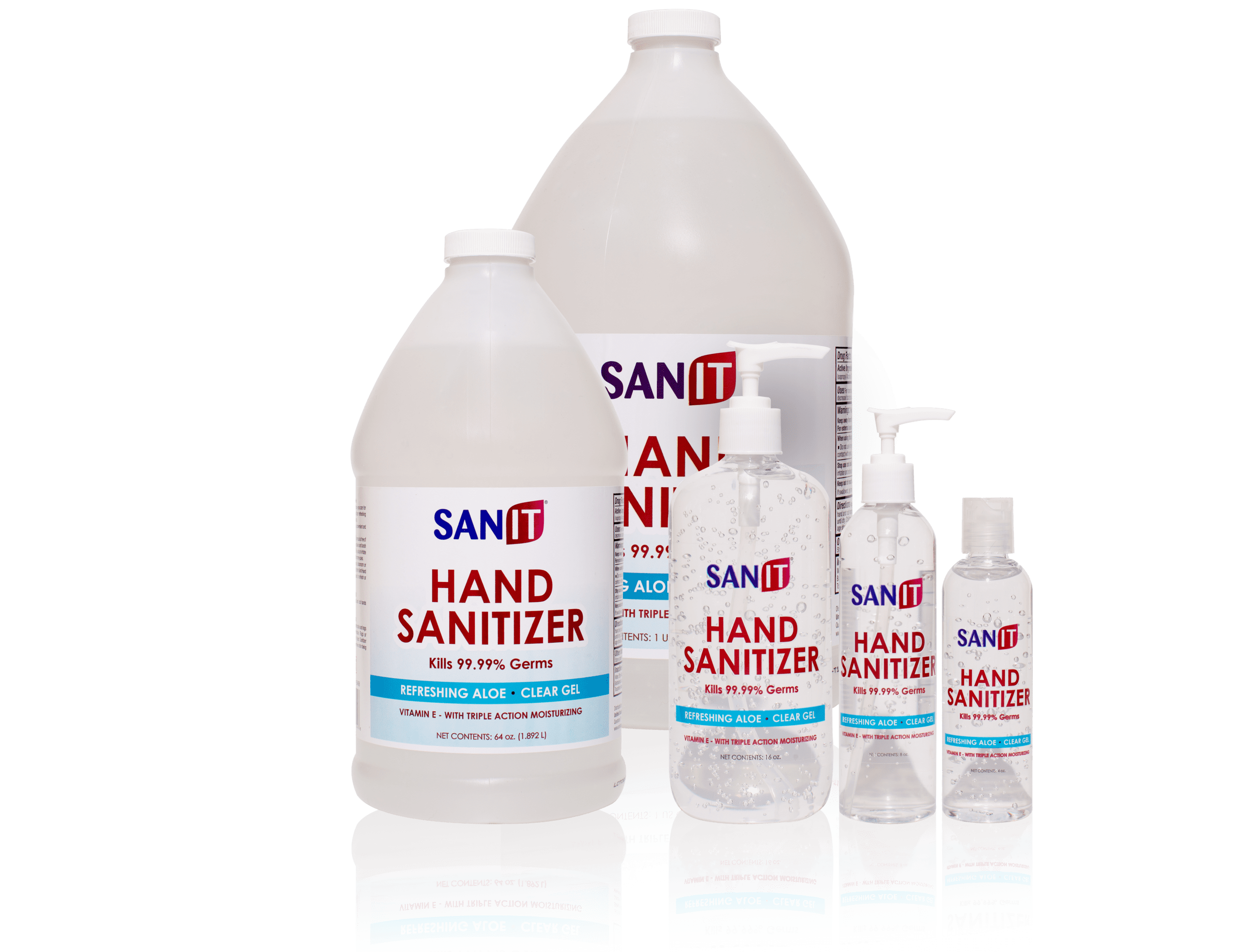 Sanit™ Bulk Hand Sanitizer Manufacturer